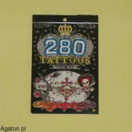 Tatuaże naklejane - 280 szt