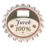 Otwieracz, podstawka, magnes 3w1 - Jurek - 100% facet - 2