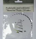 Weselne podkładki pod szklanki 24szt - 3
