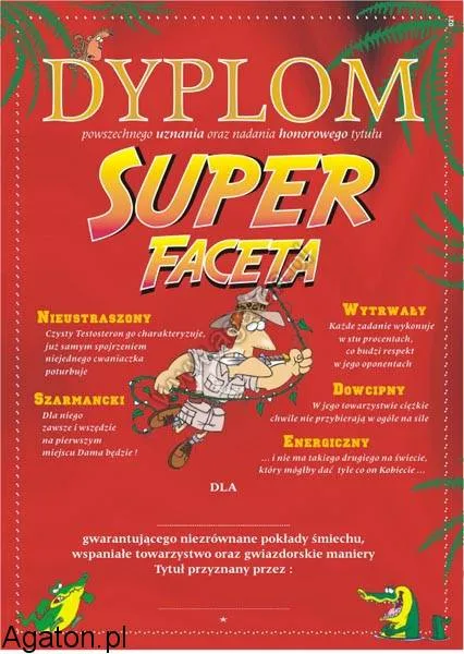 Dyplom - Super Faceta