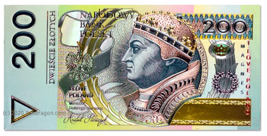 Magnes - 200 złotych