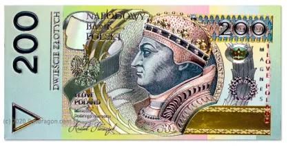 Magnes - 200 złotych