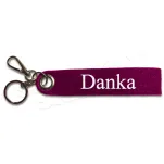 Brelok filcowy z kieliszkiem - Danka - 2
