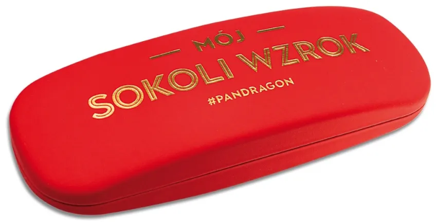 Etui na okulary - Mój sokoli wzrok