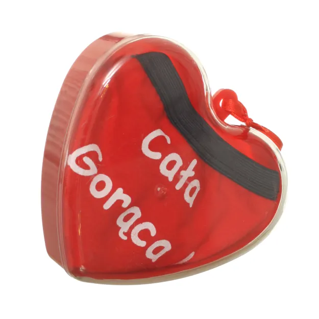 Stringi damskie w serduszku - Cała gorąca