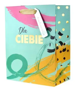 Torebka Kukartka M - (zielona) Dla Ciebie