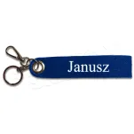 Brelok filcowy z kieliszkiem - Janusz - 2