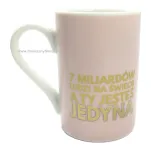 Kubki Para - 7 miliardów a Ty jesteś Jedyna / .... a Ty jesteś Jedyny - 2