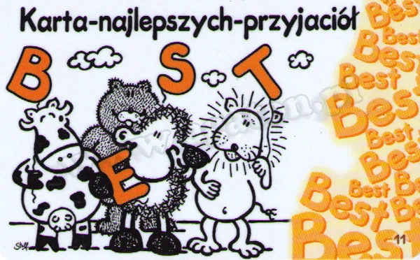 Karta Sheepworld - Karta najlepszych przyjaciół