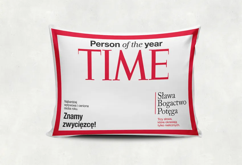 Top poszewka TIME - Znamy zwycięzcę, najbardziej wpływowa i ceniona osoba roky