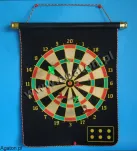 Bezpieczny dart - tarcza magnetyczna, obustronna - 2