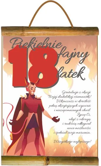 Dyplom z bambusem - Piekielnie fajny  18-latek