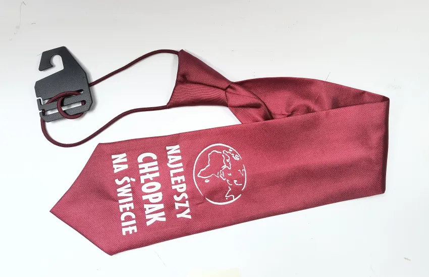 Krawat czerwony - Najlepszy chłopak na świecie