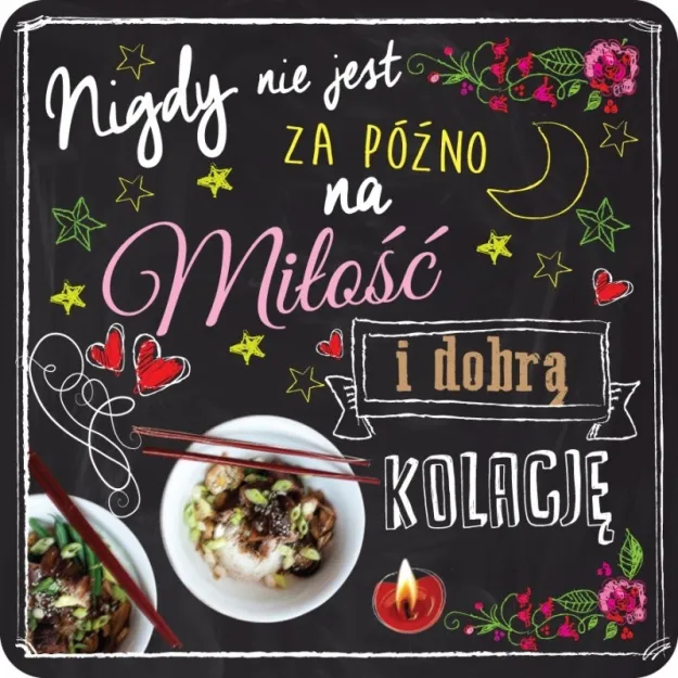 Magnes - Nigdy nie jest za późno na Miłość i dobrą kolację