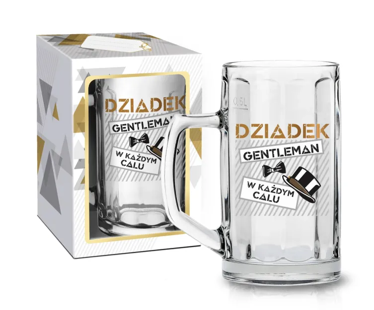 Kufel - Dziadek, gentleman w każdym calu