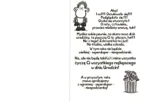 Karnet Sheepworld - Dzis są Twoje urodziny! - 2