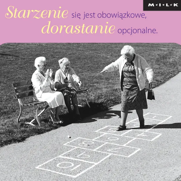 Magnes - Starzenie się jest obowiązkowe, dorastanie opcjonalne