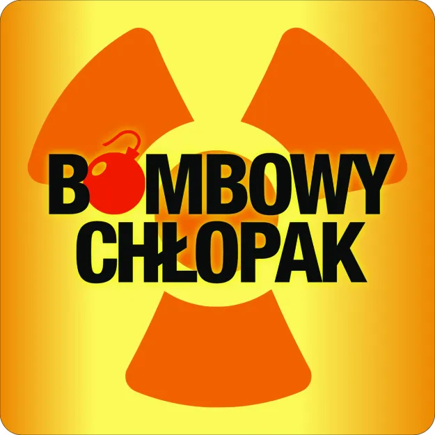 Tabliczka metalowa - Bombowy Chłopak