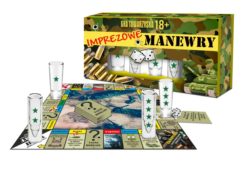 Gra towarzyska - Imprezowe manewry