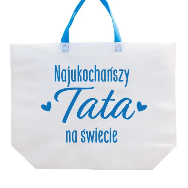 Torba eko - Najukochańszy Tata na świecie