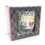 Kubek baryłka - Myślę o Tobie na non-stopie! - 3