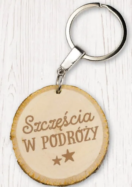 Eko brelok - Szczęścia w podróży