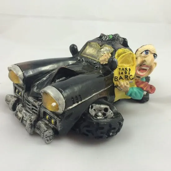 Skarbonka - Taxi Barcelona
