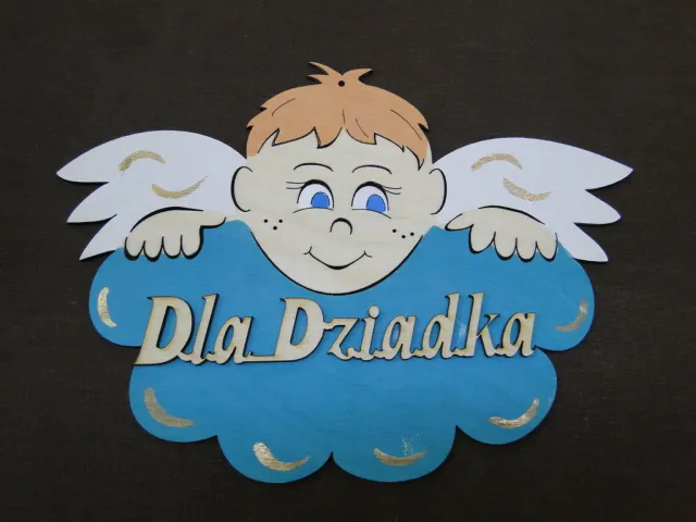 Anioł chmurka - dla Dziadka