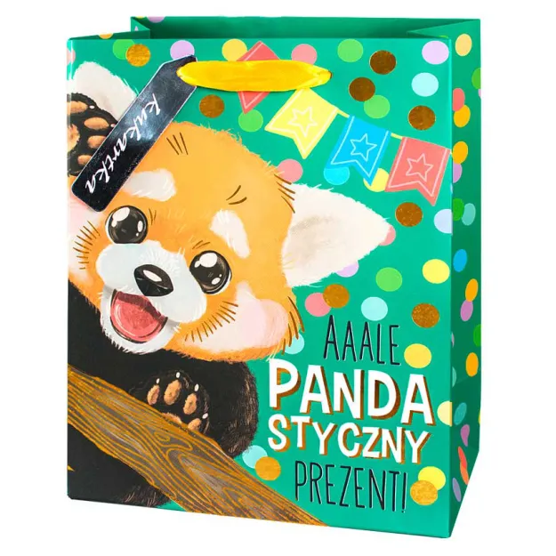 Torebka Kukartka M - Ale pandastyczny prezent!