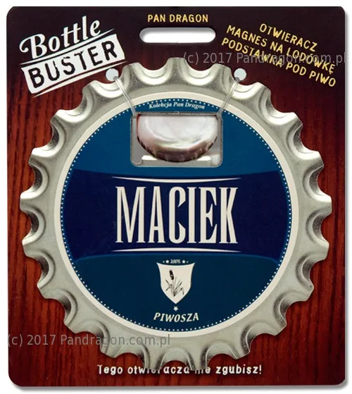 Otwieracz, podstawka, magnes 3w1 - Maciek
