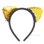 Opaska cekinowa - Uszy - 5