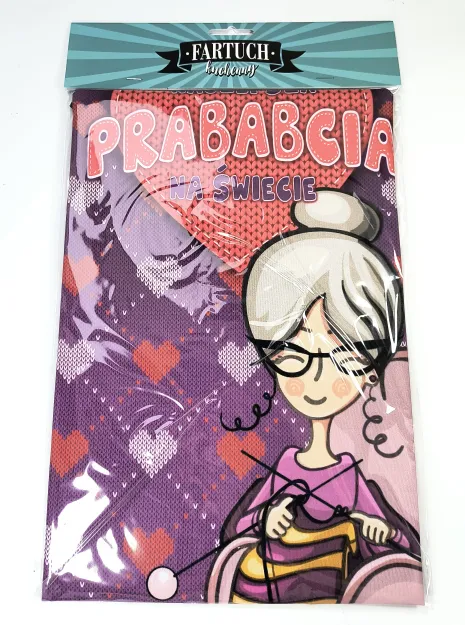 Fartuch premium - Najlepsza PraBabcia na świecie