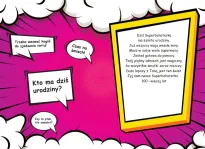 Karnet 3K - Super 6-latka ma dziś urodziny - 2