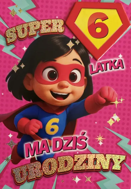 Karnet 3K - Super 6-latka ma dziś urodziny