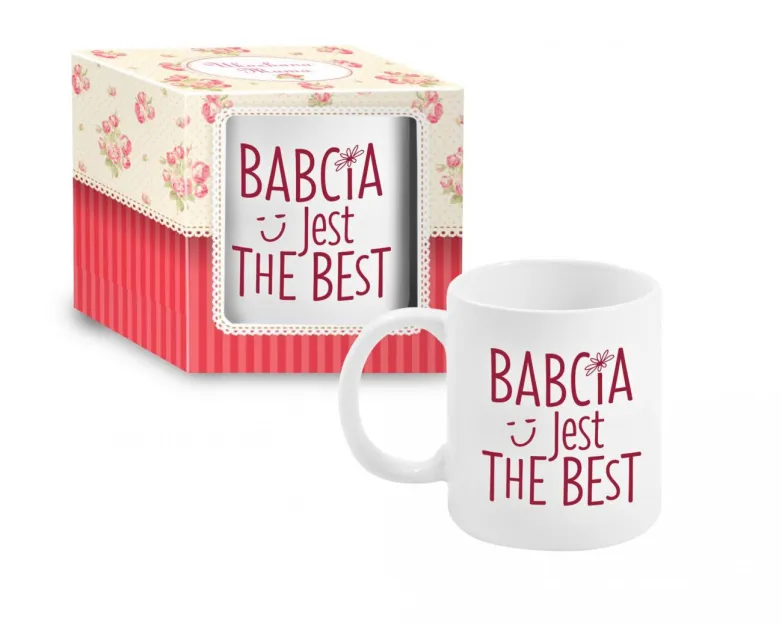 Kubek - Babcia jest the best