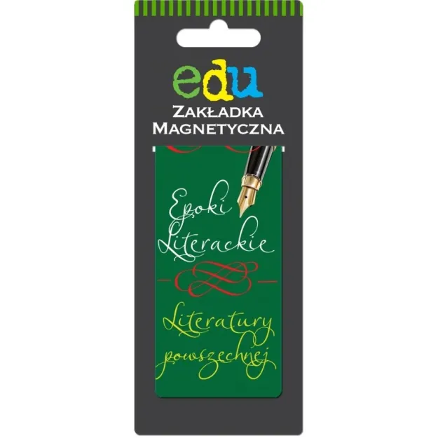 Zakładka magnetyczna do książki - Epoki literackie literatury powszechnej
