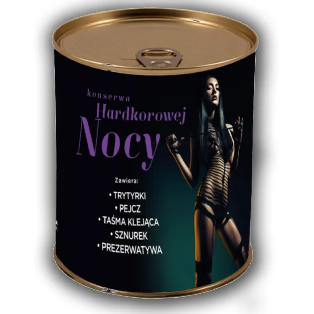 Konserwa hardkorowej nocy