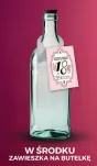 Karnet + zawieszka na butelkę - (różowa) 18 Urodziny masz tylko raz - 3