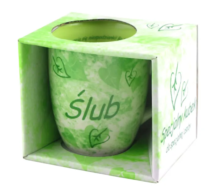 Kubek dla specjalnej osoby - Ślub
