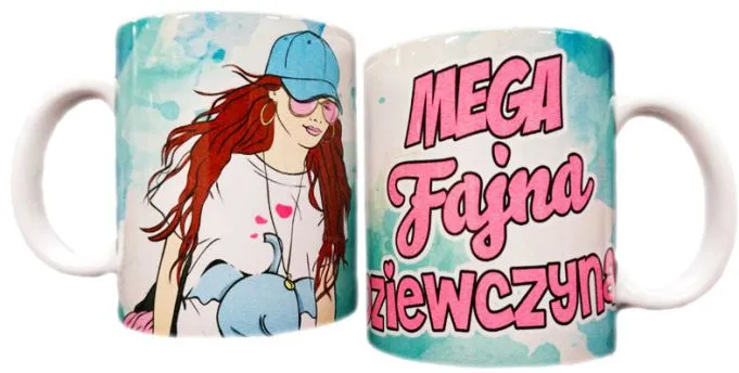 Kubek A - Mega fajna dziewczyny