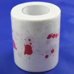 Papier toaletowy z plamami krwi - 2