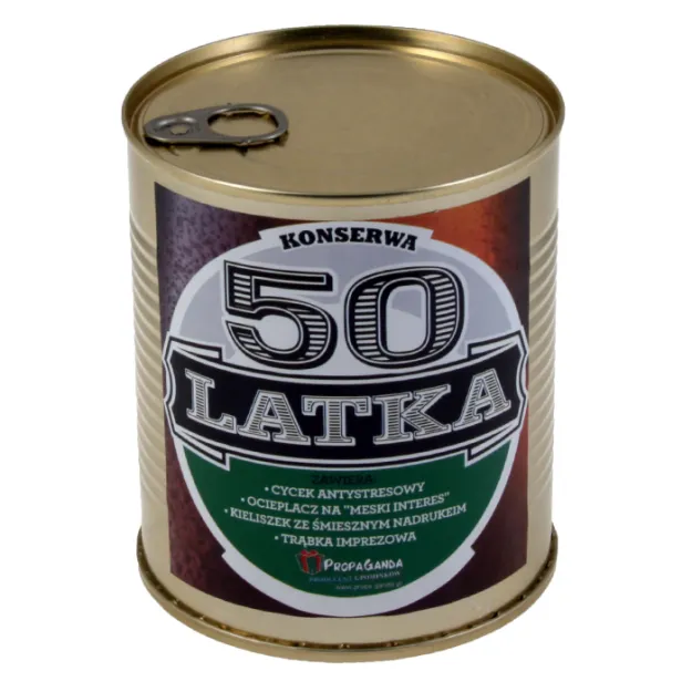 Konserwa 50-latka