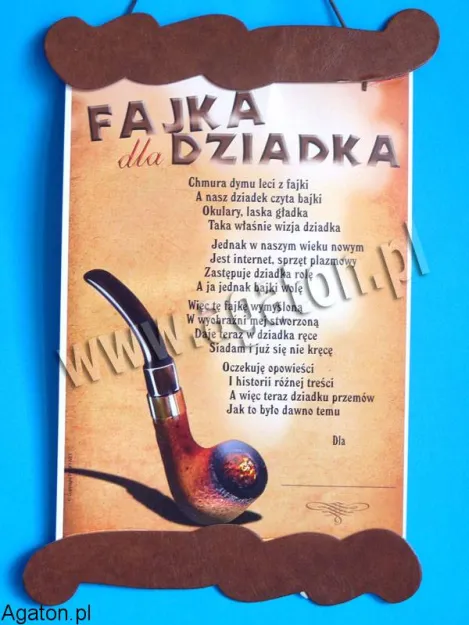 Dyplom S - Fajka dla dziadka