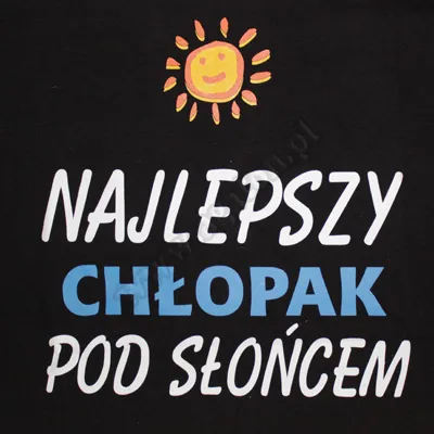 Koszulka - Najlepszy chłopak pod słońcem