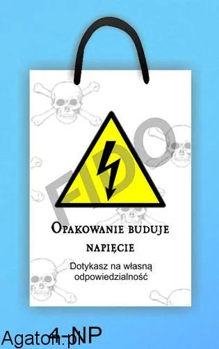 Torebka S - Opakowanie buduje napięcie
