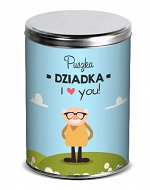 Puszka upominkowa - Dziadka. I love You!