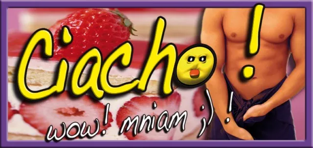 Tabliczka 3D - Ciacho