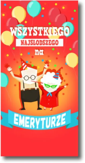 Czekolada - Na emeryturze wszystkiego najsłodszego