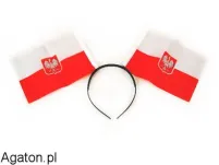 Opaska z flagimi - Polska - 2