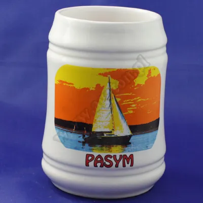 Kufel ceramiczny - Pasym
